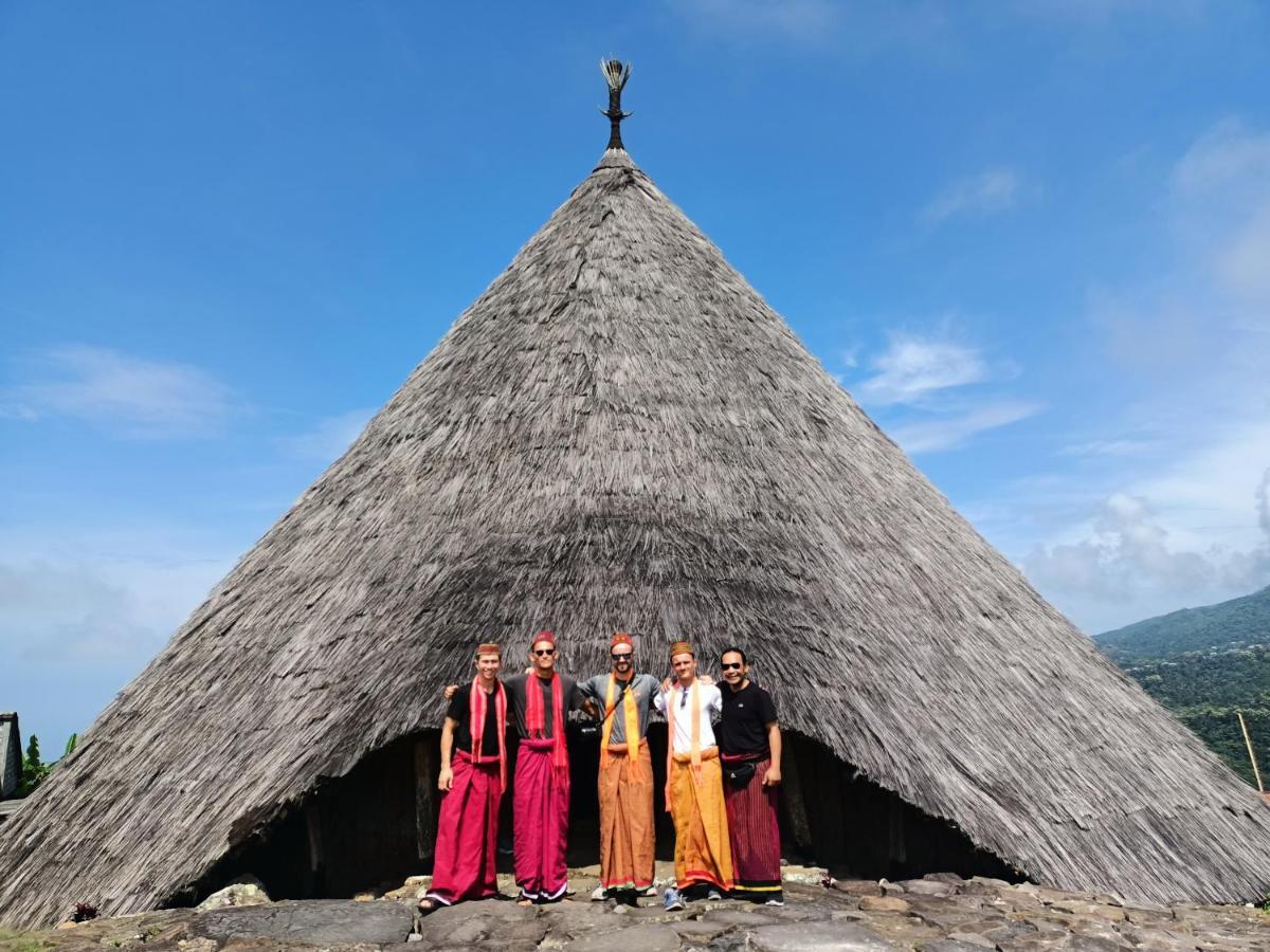 Chacha Homestay & Dormitory Ruteng Exteriér fotografie