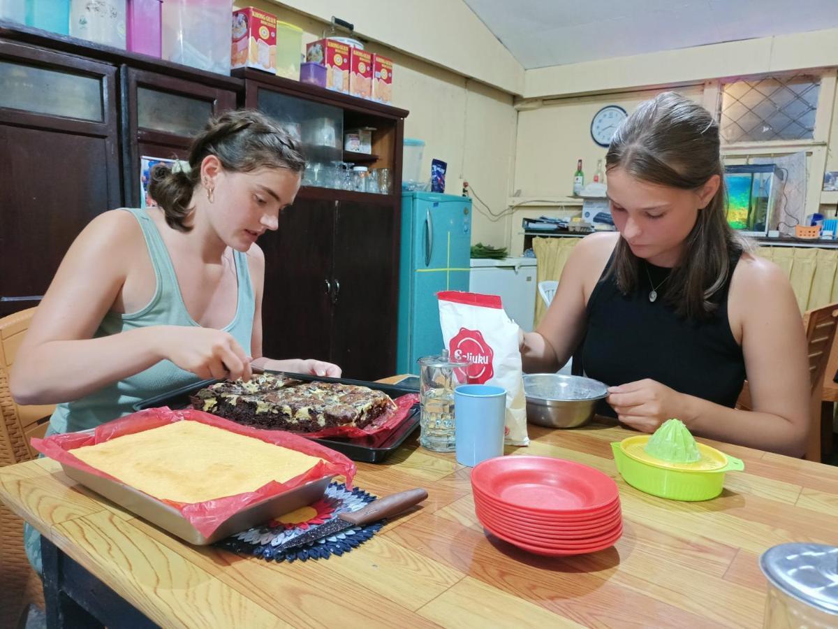 Chacha Homestay & Dormitory Ruteng Exteriér fotografie