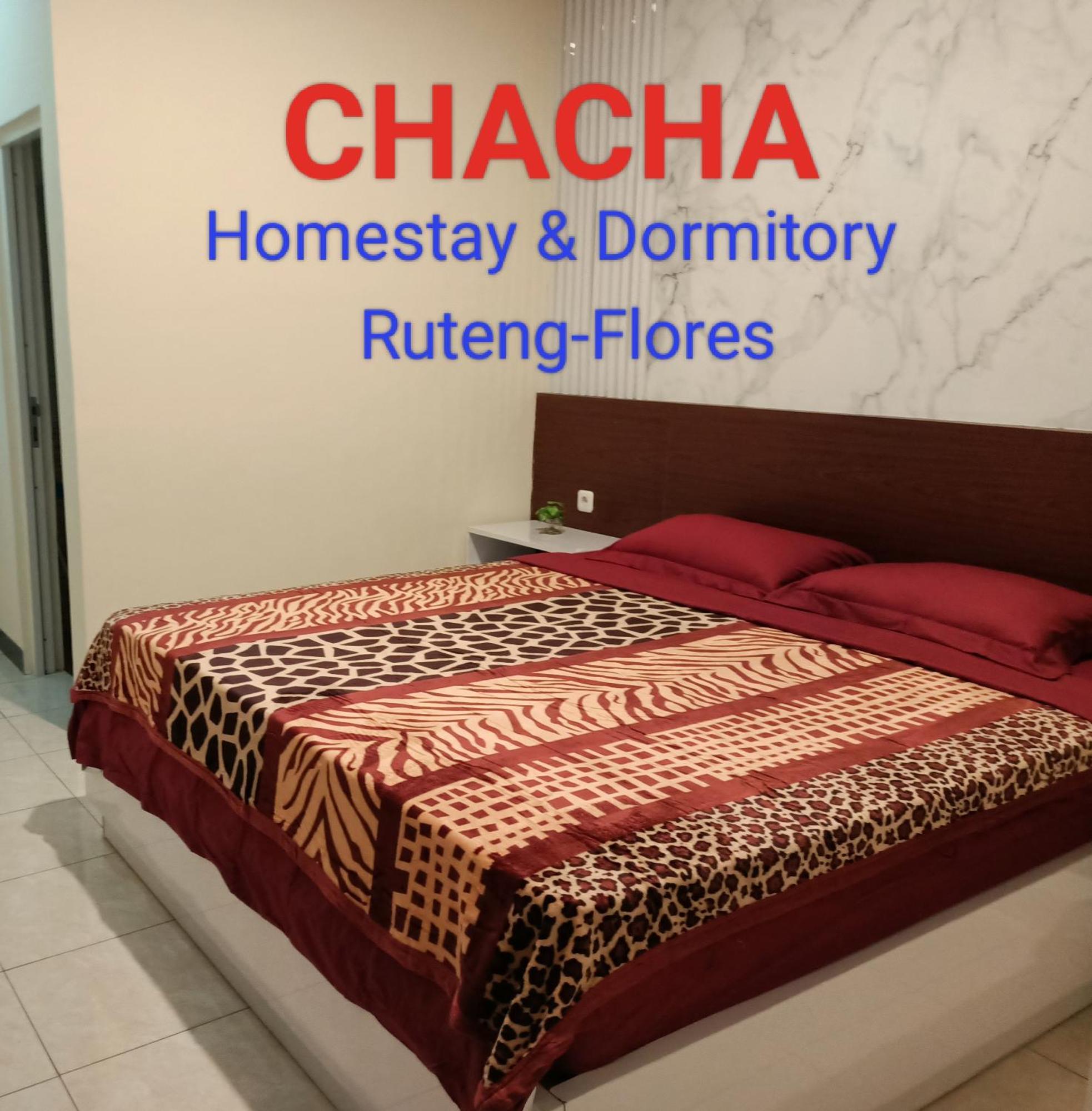 Chacha Homestay & Dormitory Ruteng Exteriér fotografie
